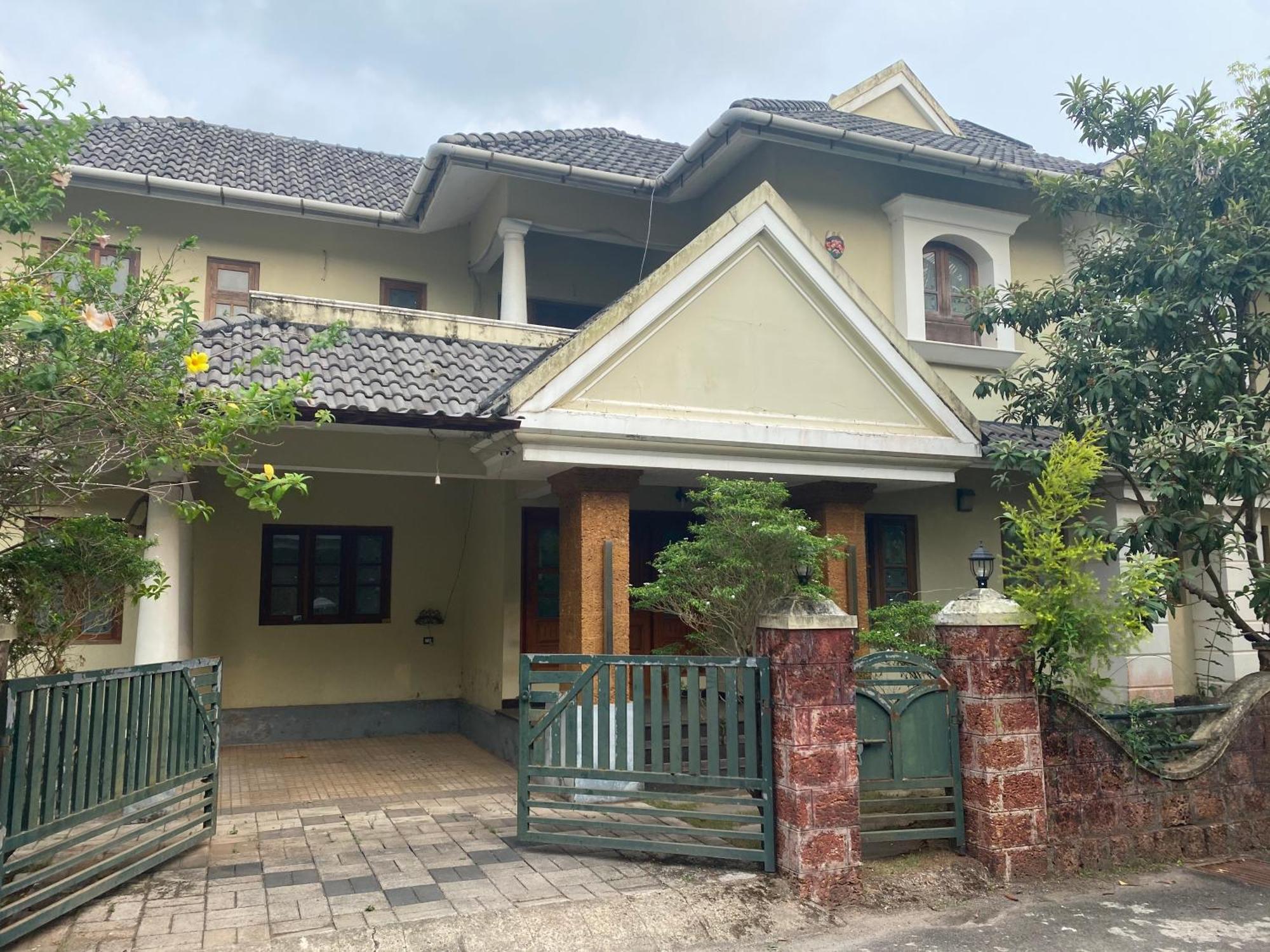 "Radhas" 4Br Villa In Gated Spring Field Community, Kannur Eksteriør billede