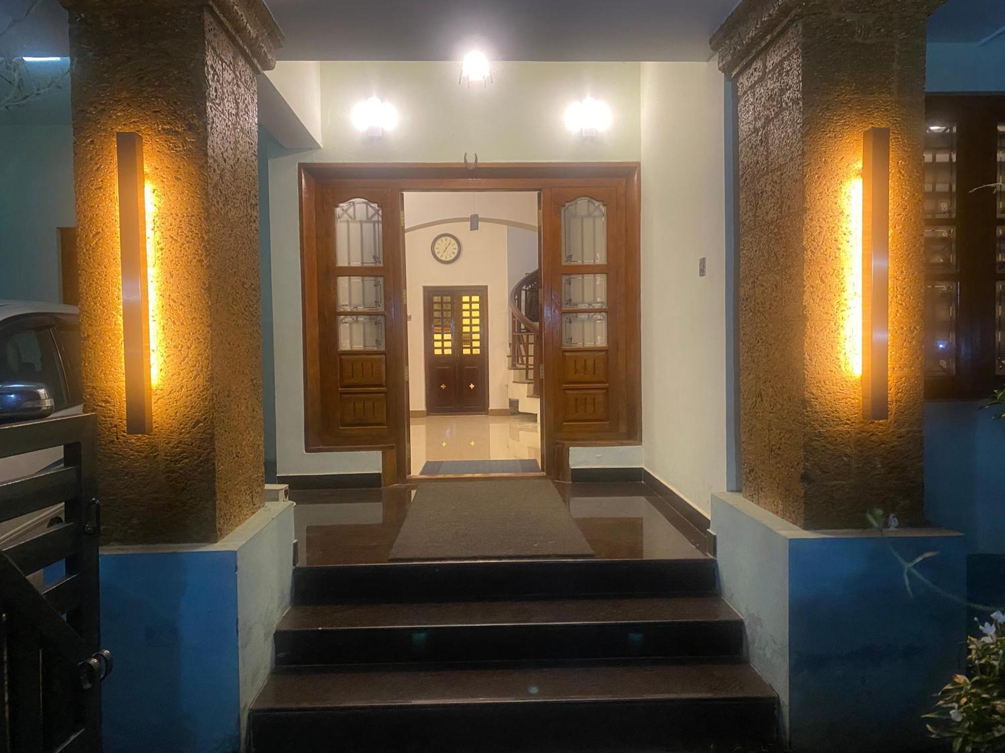"Radhas" 4Br Villa In Gated Spring Field Community, Kannur Eksteriør billede